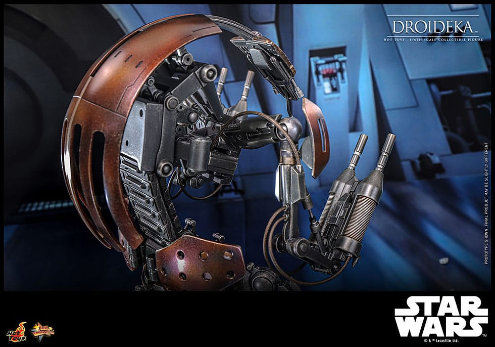 Miniaturbild: Movie Masterpiece Actionfigur 1/6 Droideka Star Wars