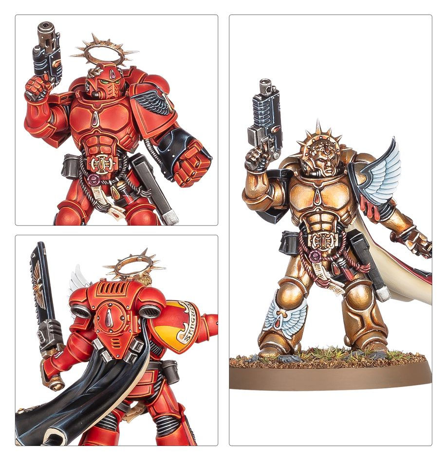 Miniaturbild: Captain Blood Angels Warhammer 40000