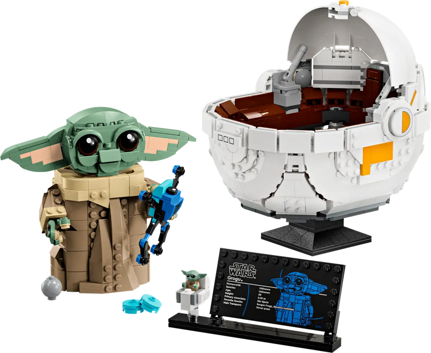 Miniaturbild: LEGO® Star Wars™ 75403 - Grogu™ in seiner Repulsorwiege