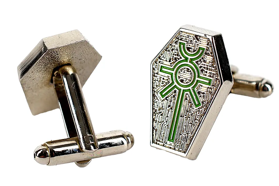 Miniaturbild: Necrons Manschettenknöpfe Warhammer 40000