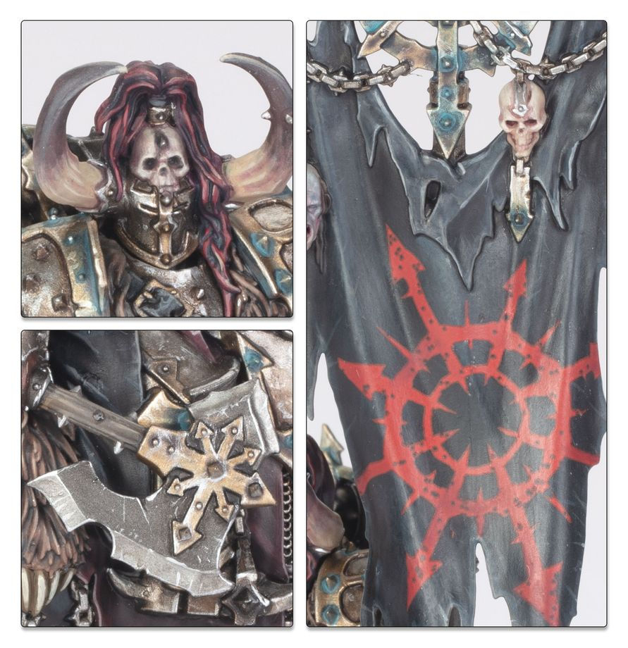 Miniaturbild: Champions of Chaos Warriors of Chaos Warhammer The Old World
