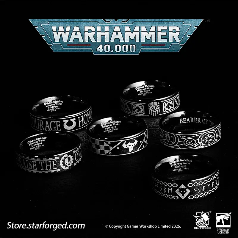 Miniaturbild: Mark of the Omnissiah Ring Warhammer 40000