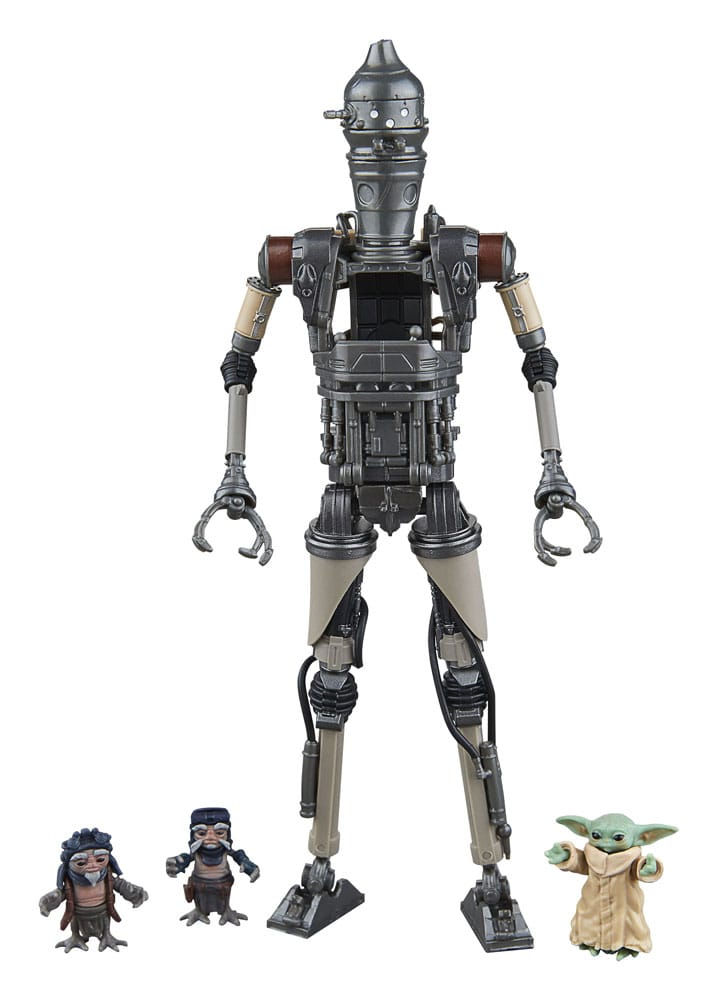 Miniaturbild: IG-12 + Grogu Black Series The Mandalorian Star Wars