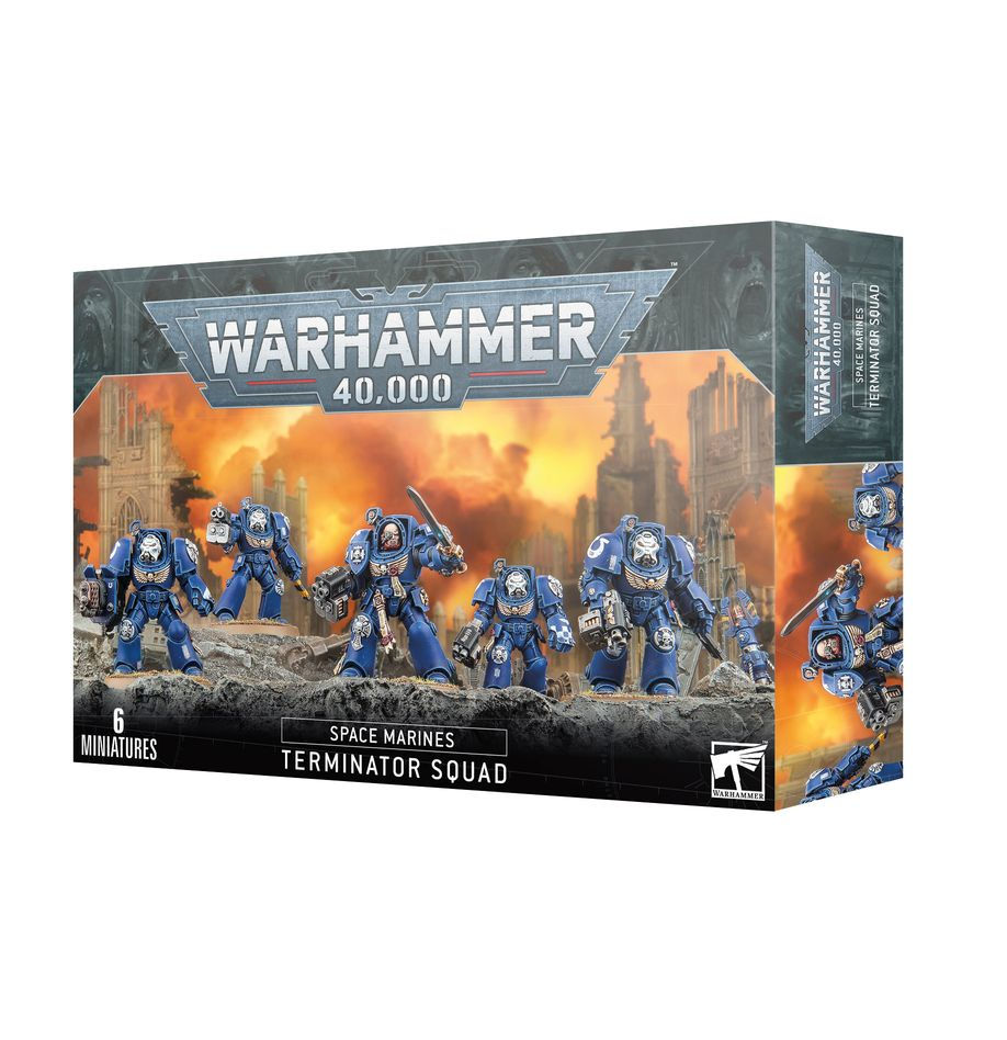Terminator Squad Space Marines Warhammer 40000