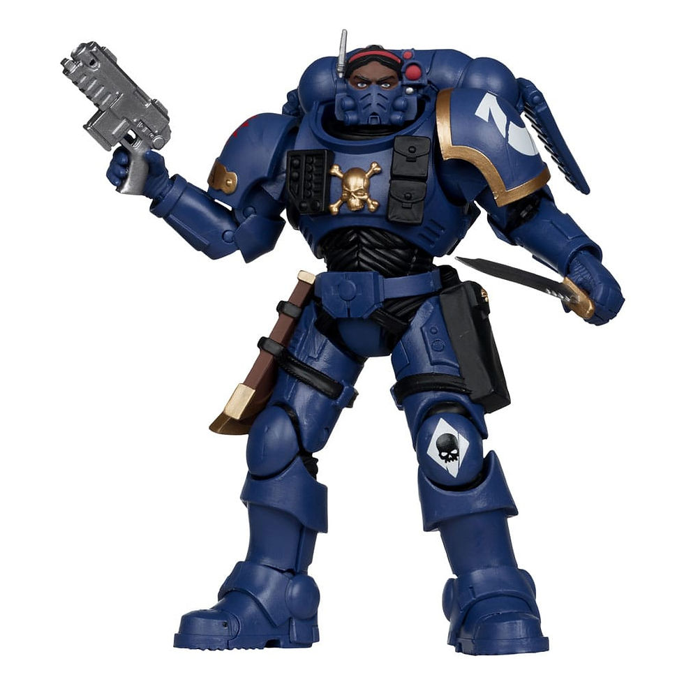 Miniaturbild: Lieutenant in Phobos Armor Sammlerfiguren Warhammer 40000
