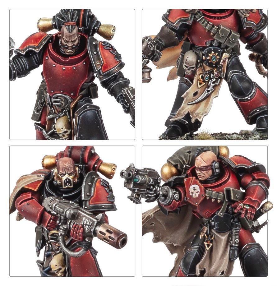 Miniaturbild: Lords of the Maelstrom Red Corsair Battleforce Warhammer 40000