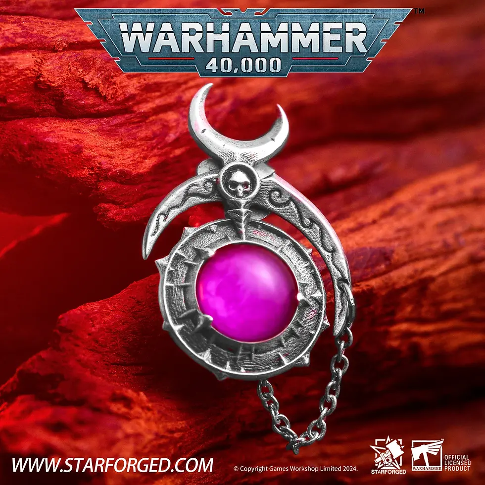 Miniaturbild: Fane of Slaanesh Ohrring  Warhammer 40000