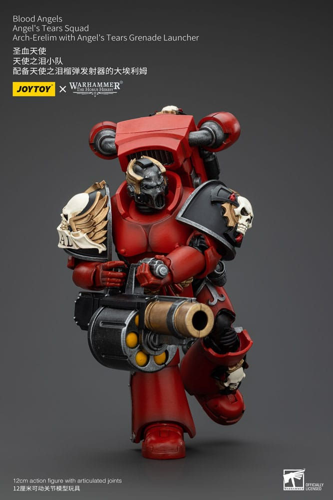 Miniaturbild: Angel´s Tears Squad w. Launcher Sammlerfiguren Warhammer The Horus Heresy