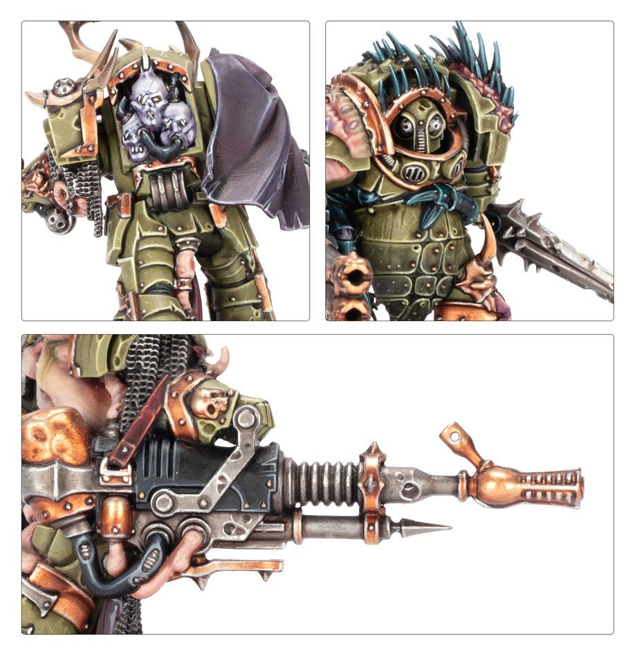 Miniaturbild: Poxwrought Vector Death Guard Battleforce Warhammer 40000