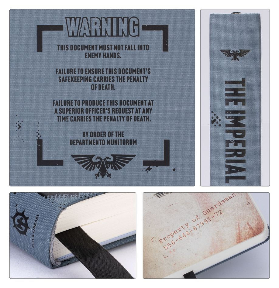 Miniaturbild: The Imperial Infantryman`s Handbook  Warhammer 40000