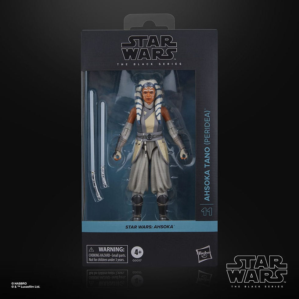 Ahsoka Tano Black Series Star Wars