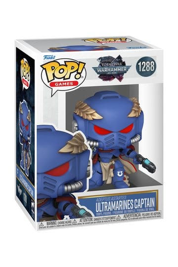Pop Ultramarines Captain Warhammer 40000