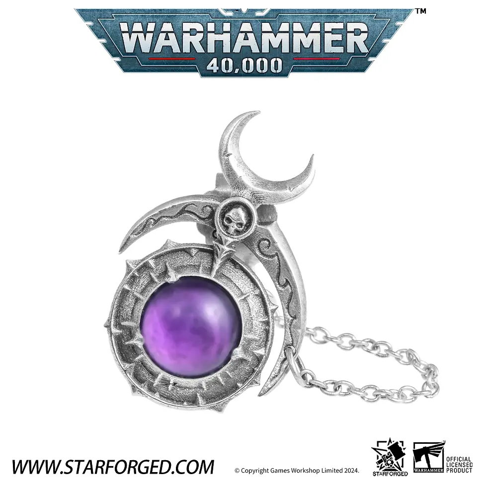 Miniaturbild: Fane of Slaanesh Ohrring  Warhammer 40000
