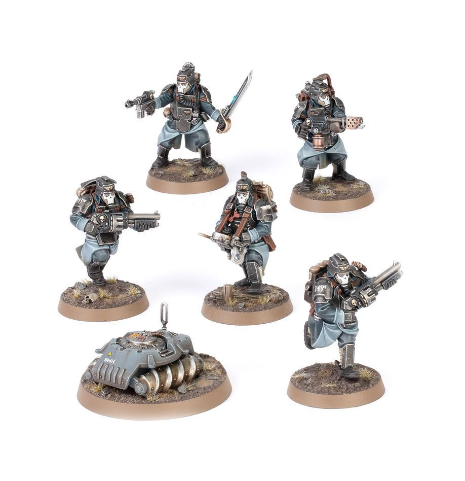 Miniaturbild: Todeskorps von Krieg Warhammer 40000