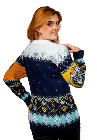 Miniaturbild: Star Wars Pod Racer Winterpullover Größe XXL