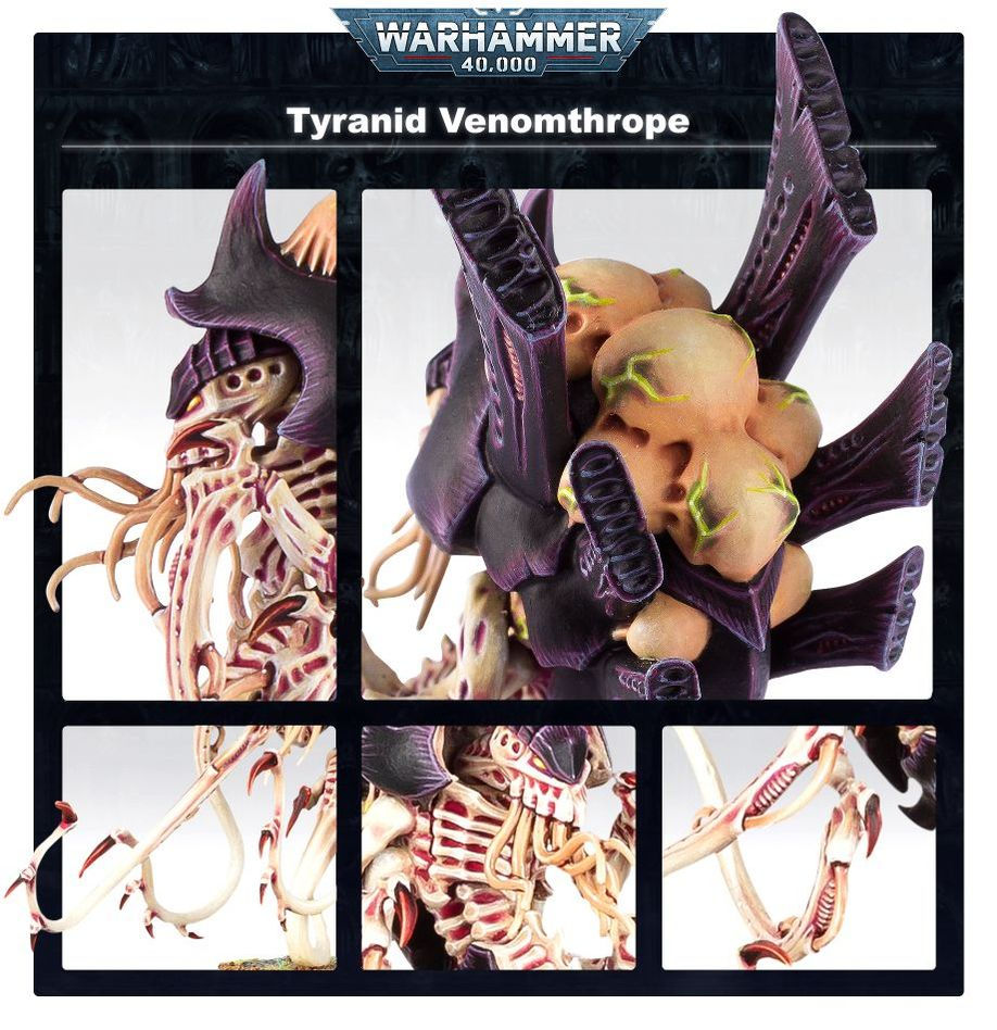 Miniaturbild: Venomthropes Tyranids Warhammer 40000