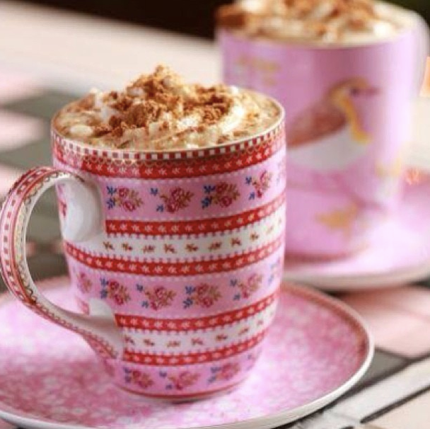 Lattes by Marissa! <3