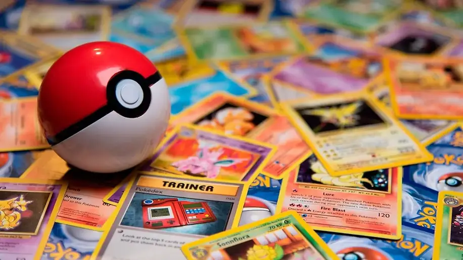 Pokeball, Trading Cards, Pokemon Cards, Holographic