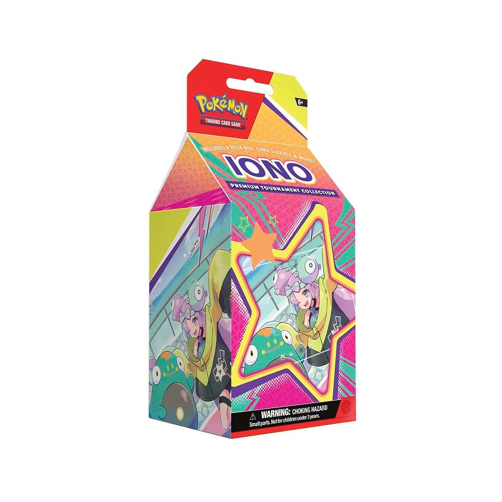 Iono Premium Tournament Collection Box