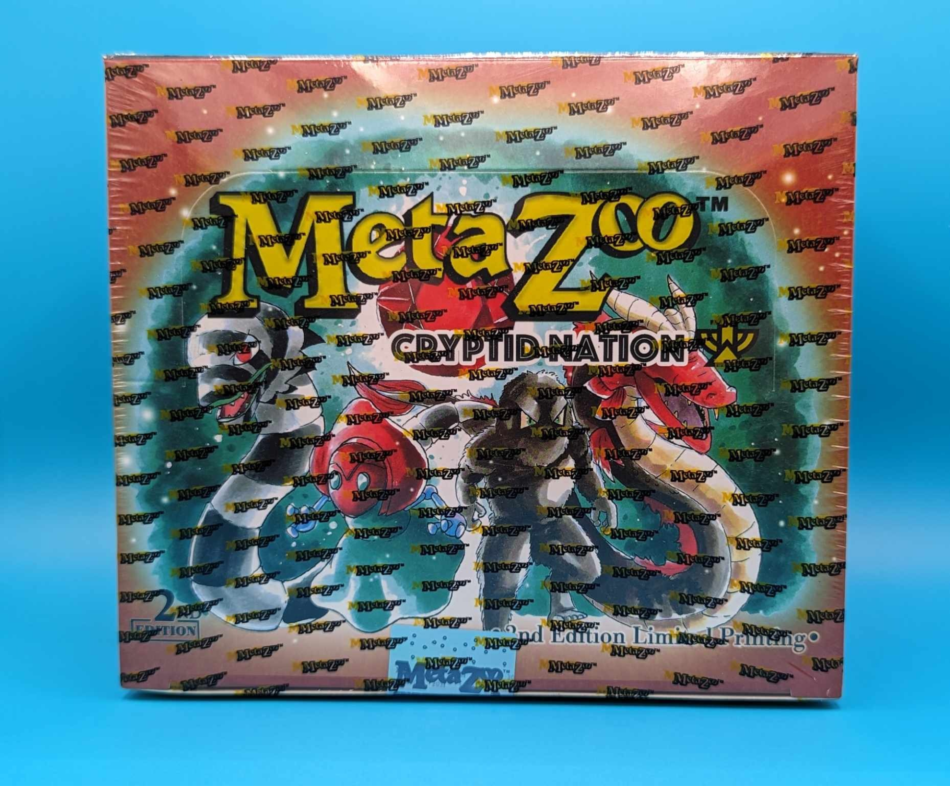 Cryptid Nation 2nd Edition