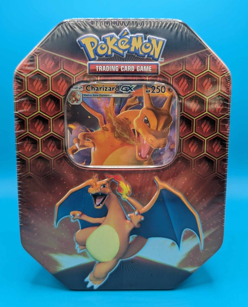 Pokémon Hidden Fates GX Tin