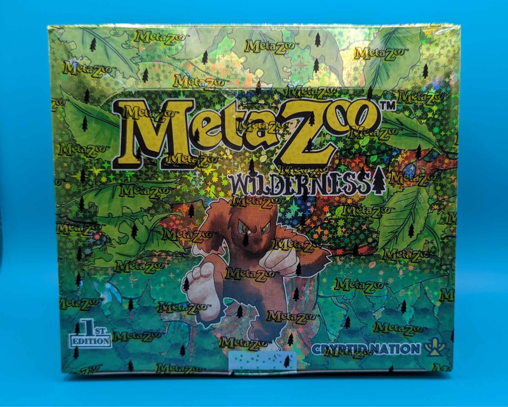 Wilderness 1st Edition Booster Box