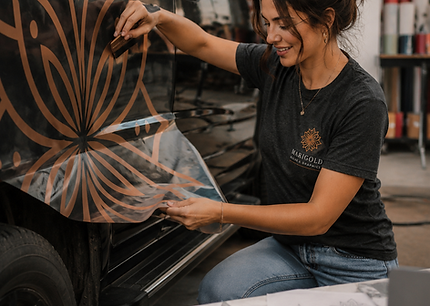 Marigold vinyl application.png