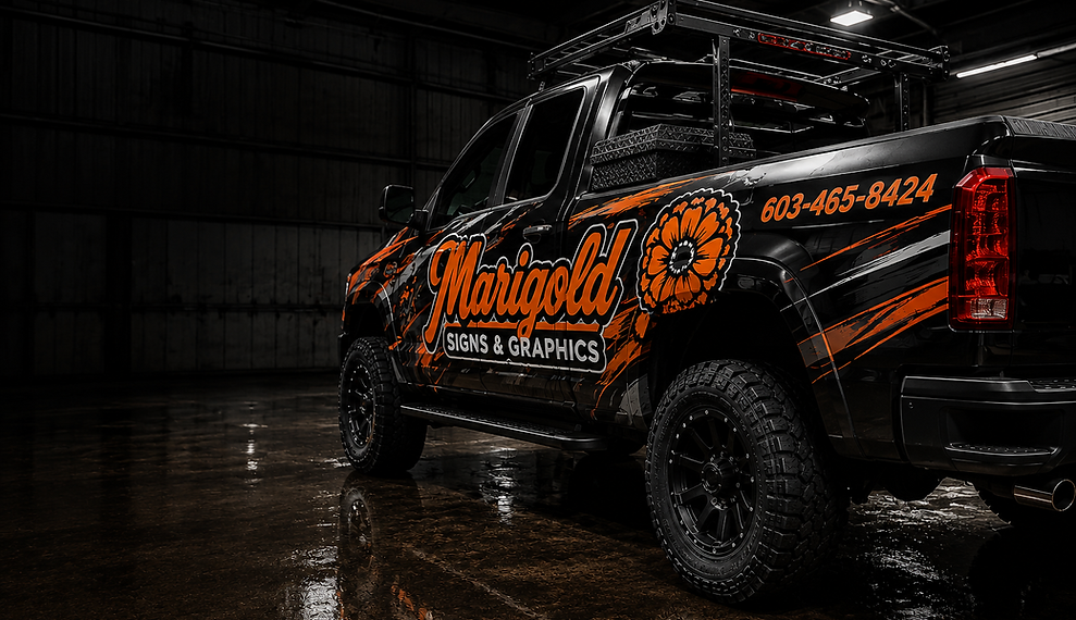 Marigold truck