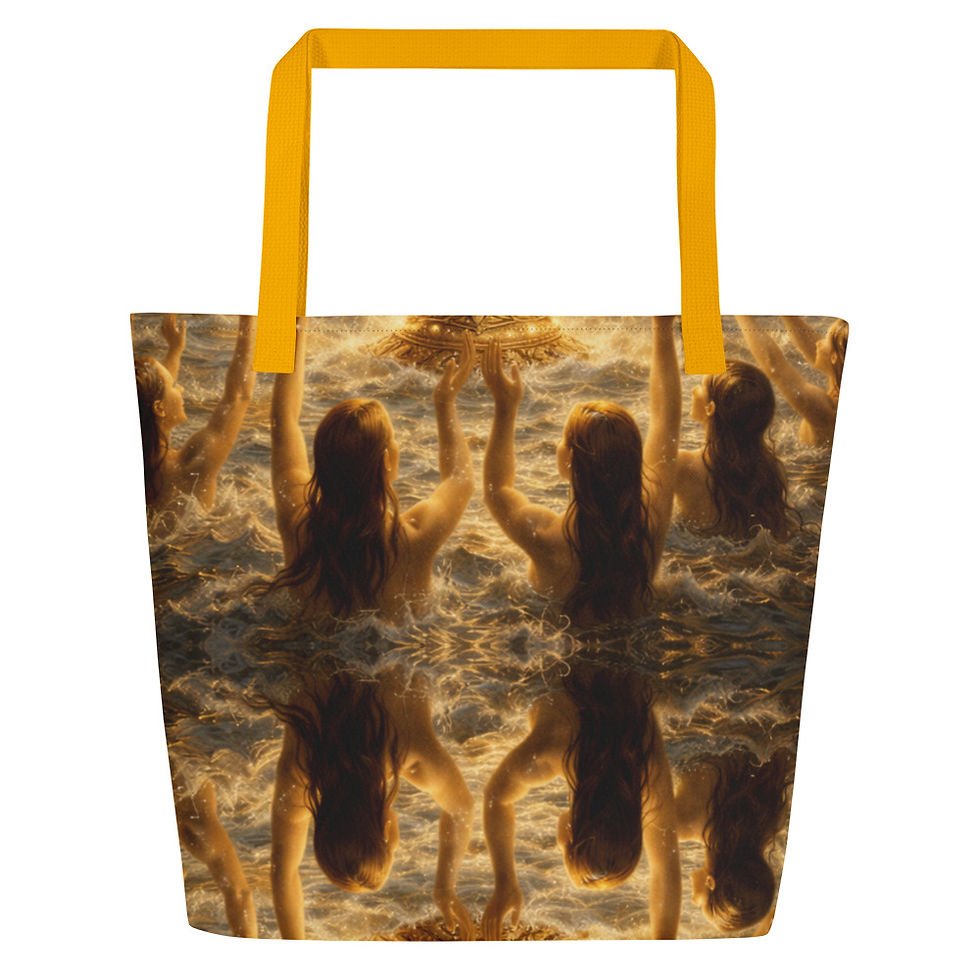 Thumbnail: SIP Large Tote Bag