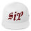 Thumbnail: S.I.P. Flat Bill Cap