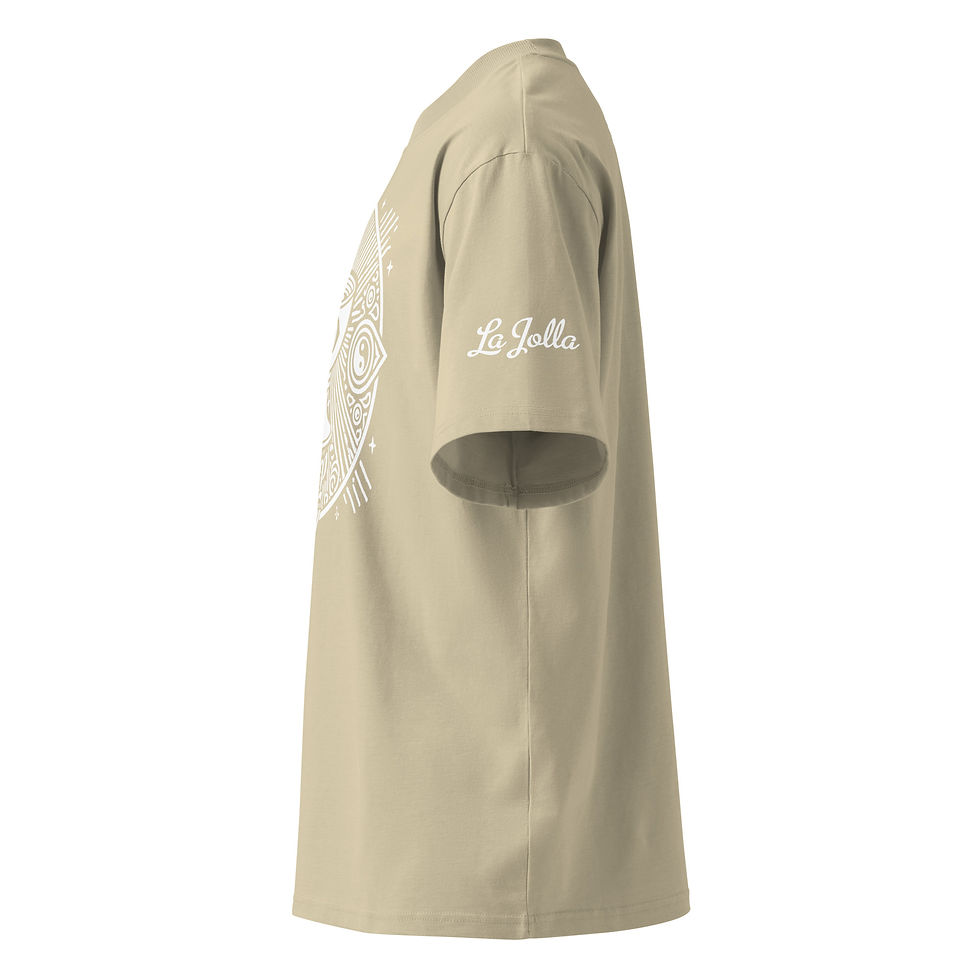 Thumbnail: SIP organic oversized high neck t-shirt