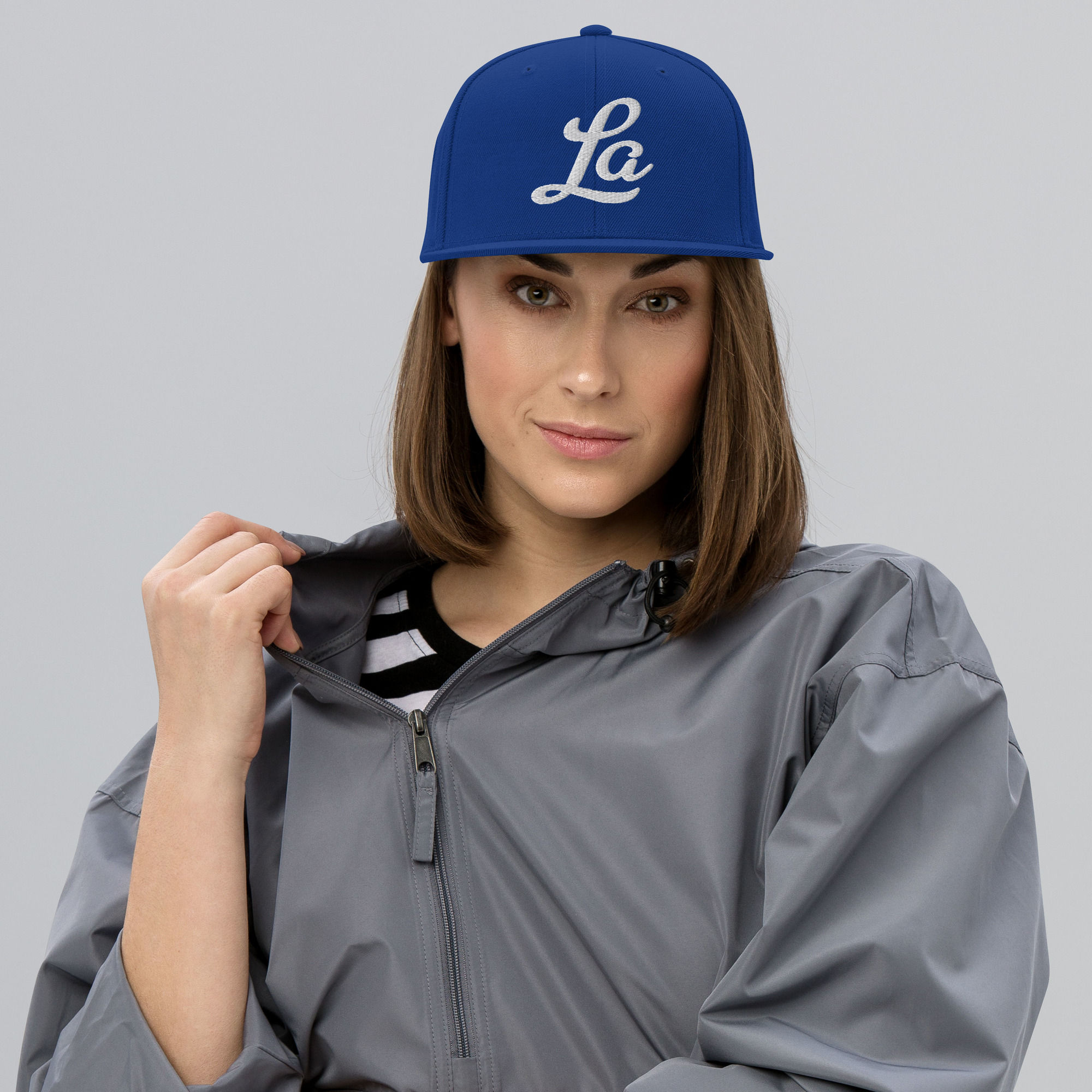 Los Angeles Snapback Hat