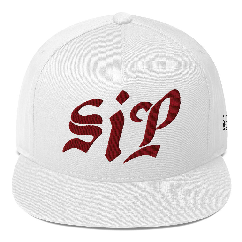 S.I.P. Flat Bill Cap