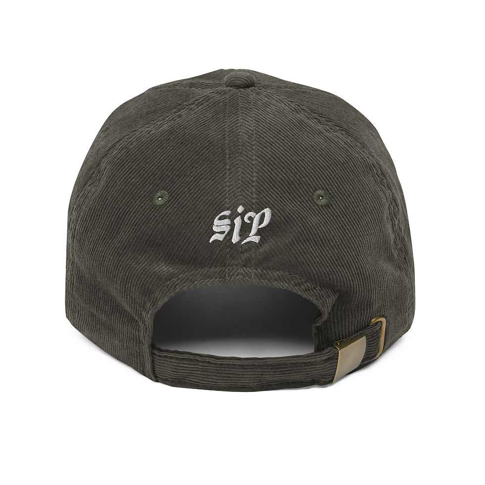 Thumbnail: SIP Vintage corduroy cap