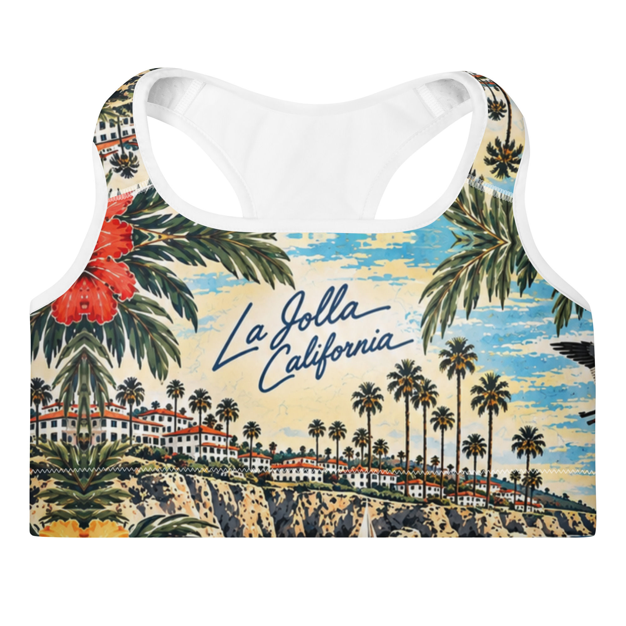 La Jolla Padded Sports Bra