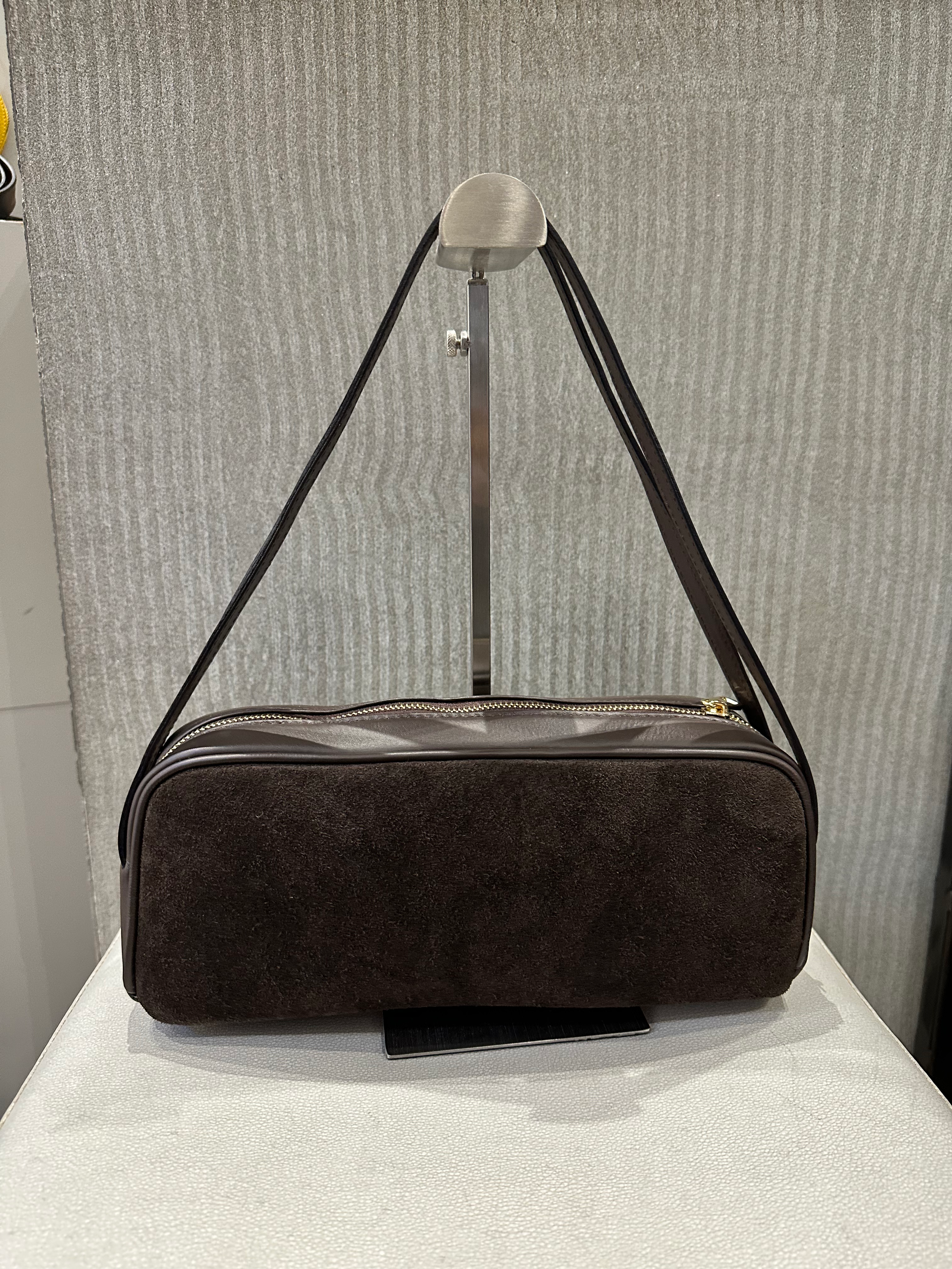 Borsa Baguette Castagna