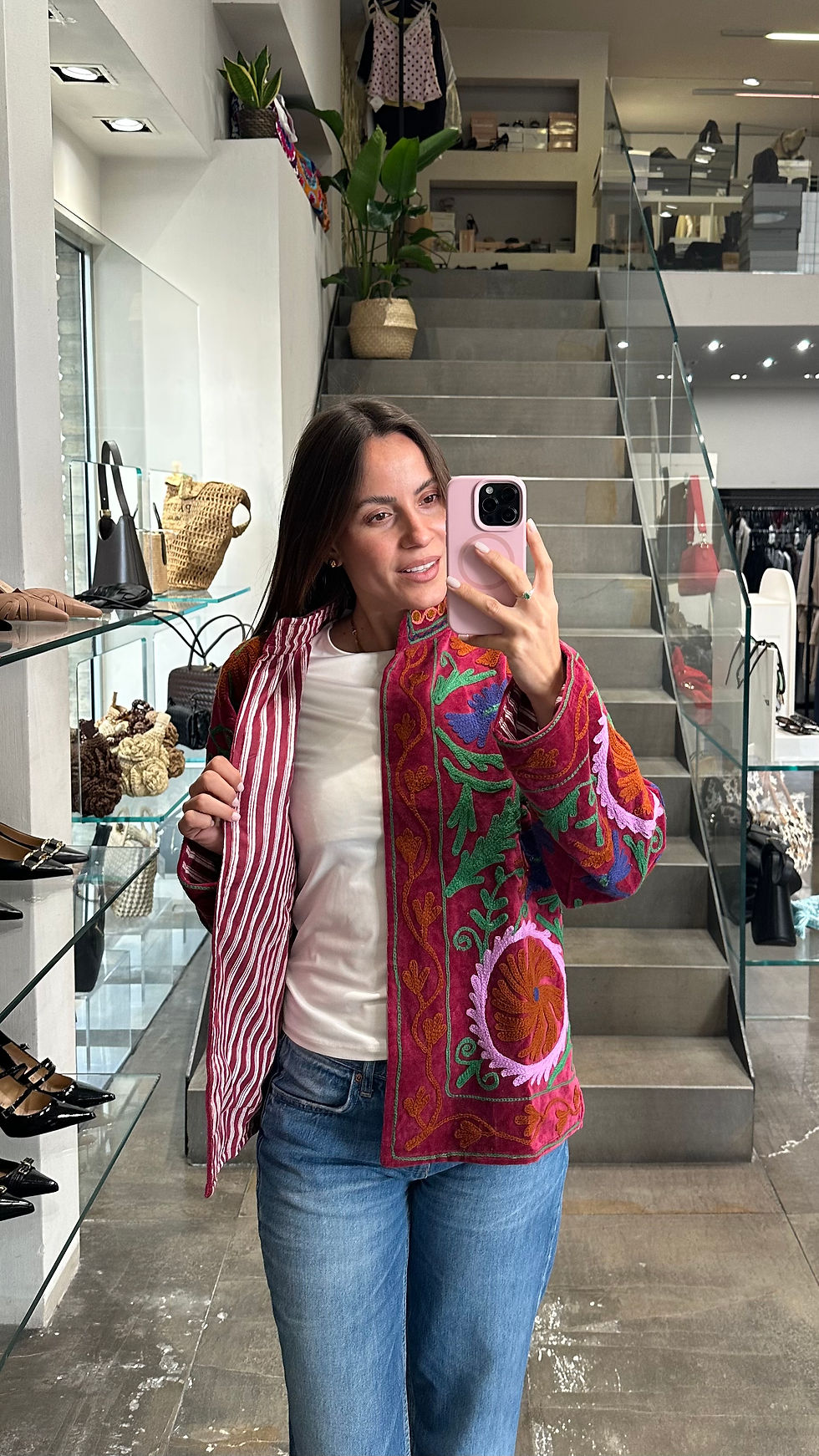 Miniatura: Giacca Ricamo