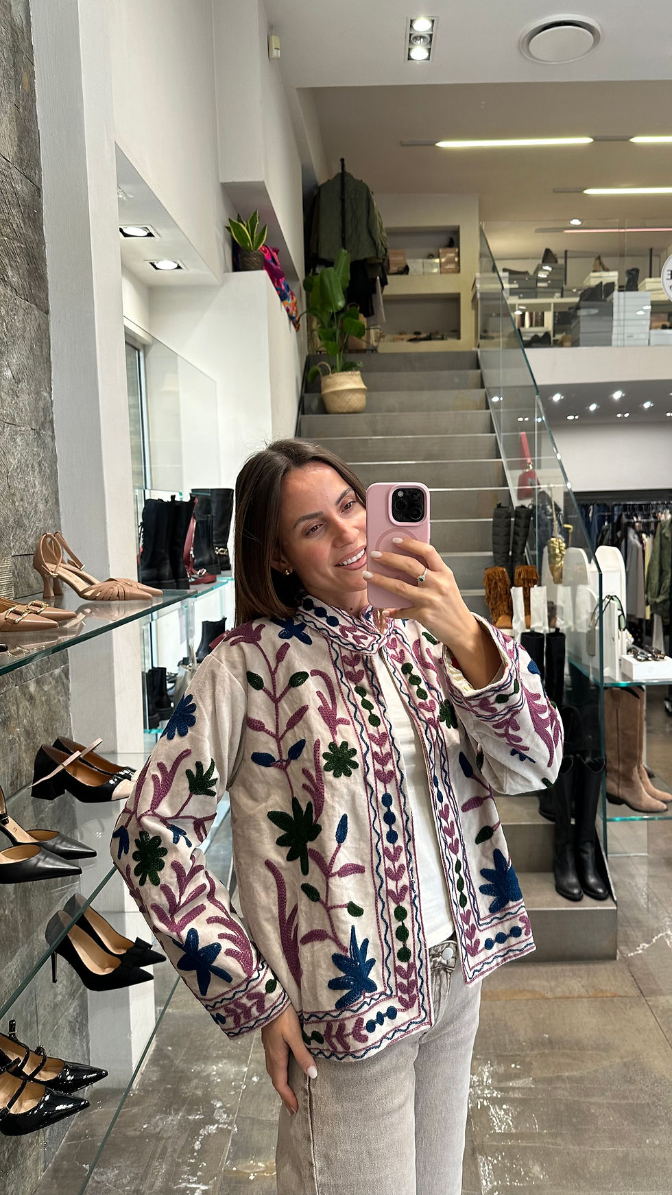 Miniatura: Giacca Ricamo