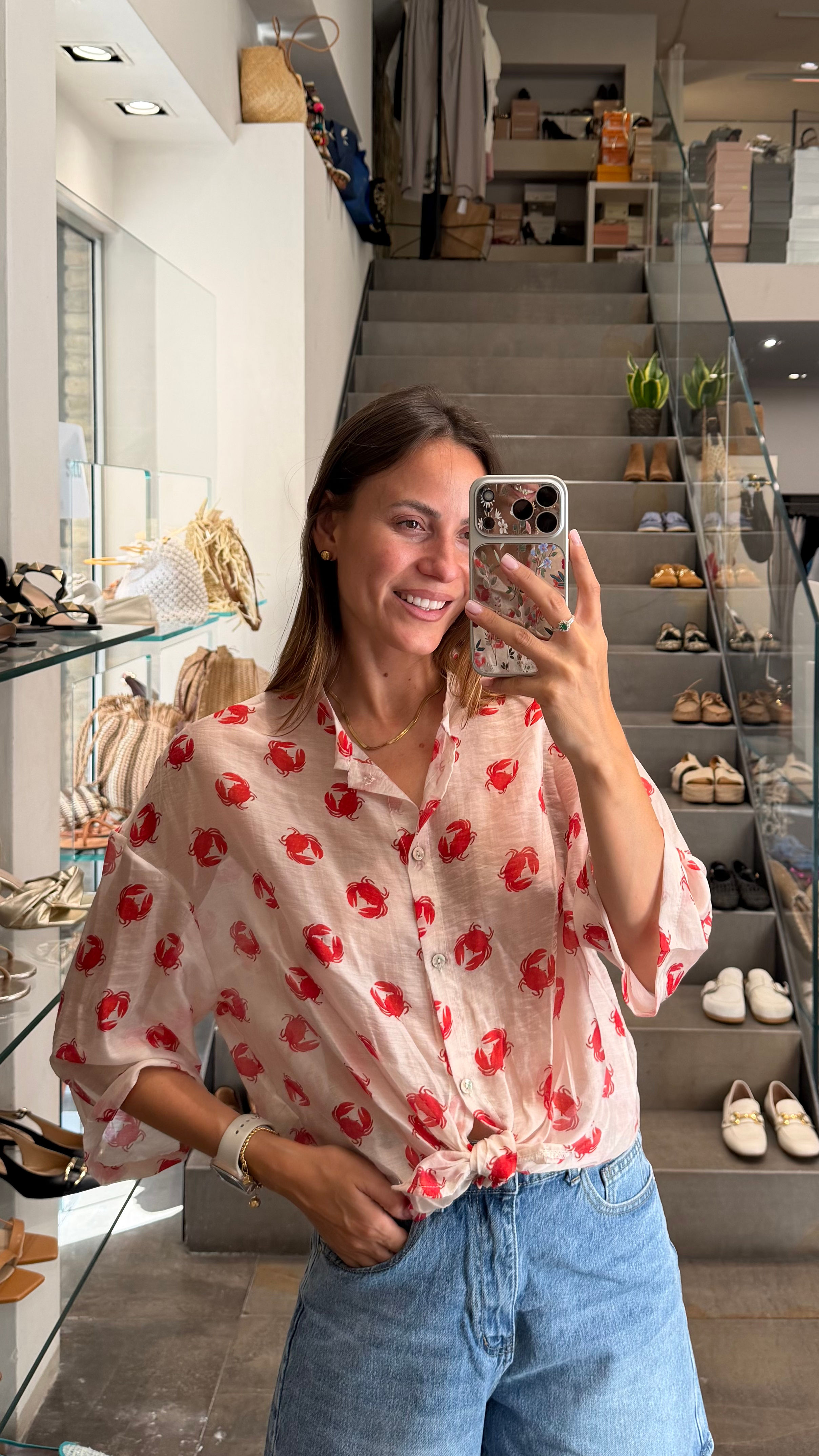 Camicia Granchio