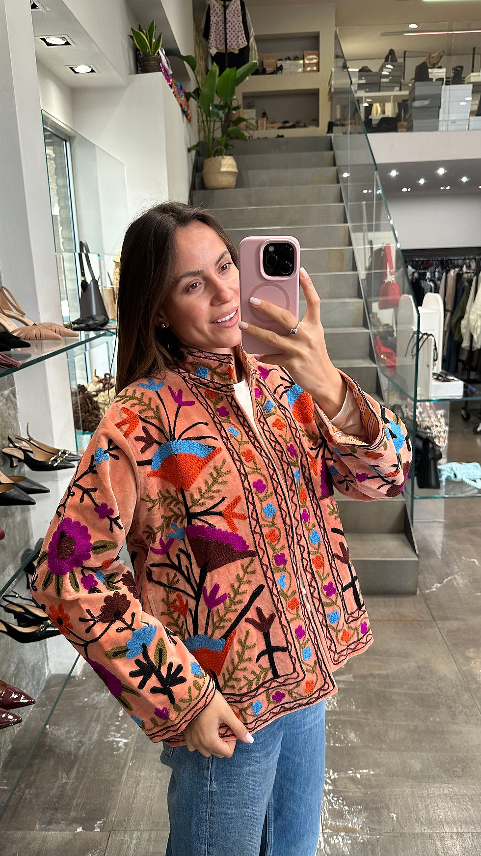 Miniatura: Giacca Ricamo