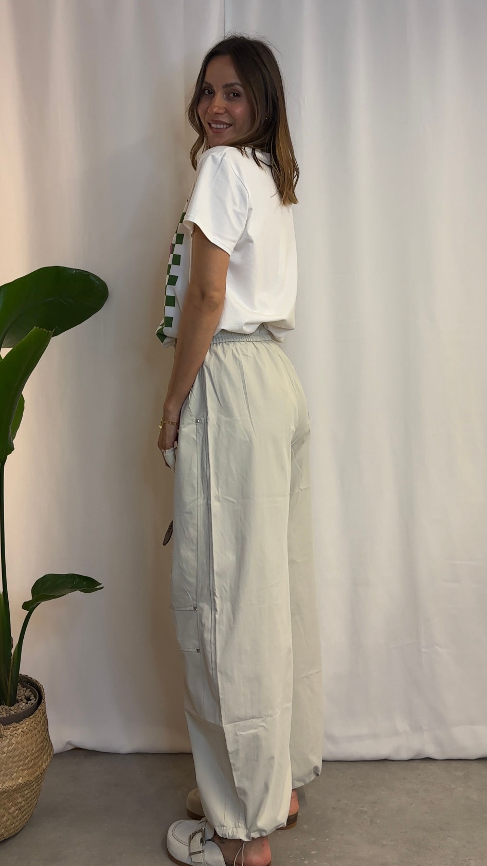 Miniatura: Pantalone Barrel