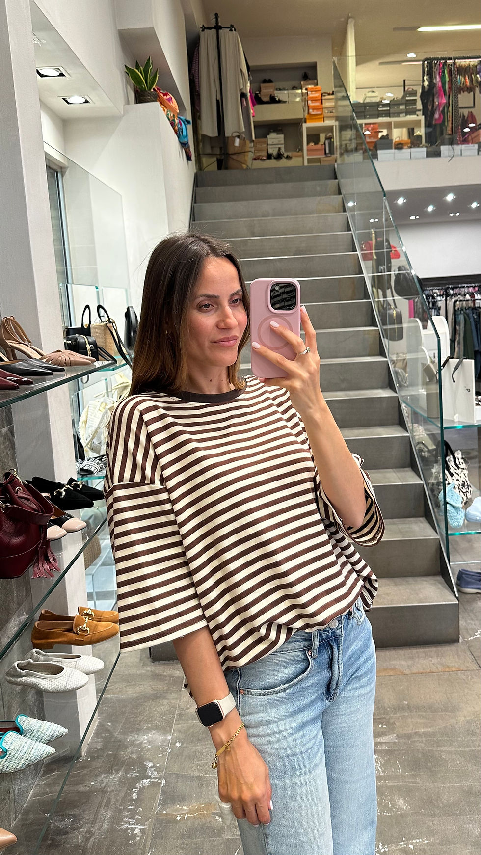 Miniatura: T-shirt a righe