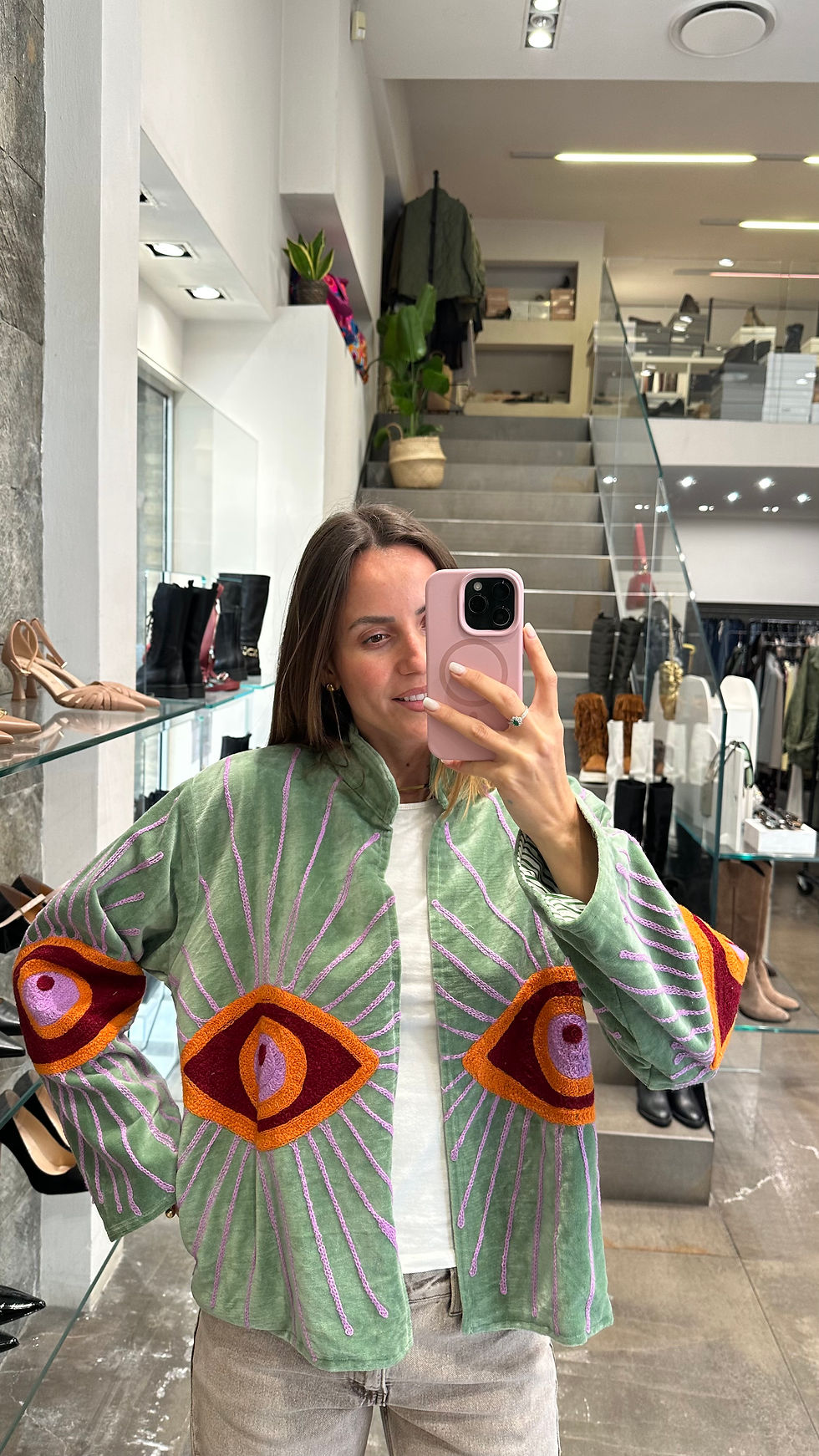 Miniatura: Giacca Ricamo