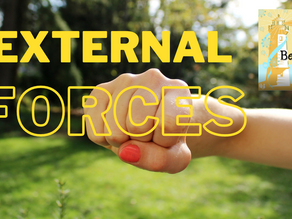 External Forces Develop Amazing Characters