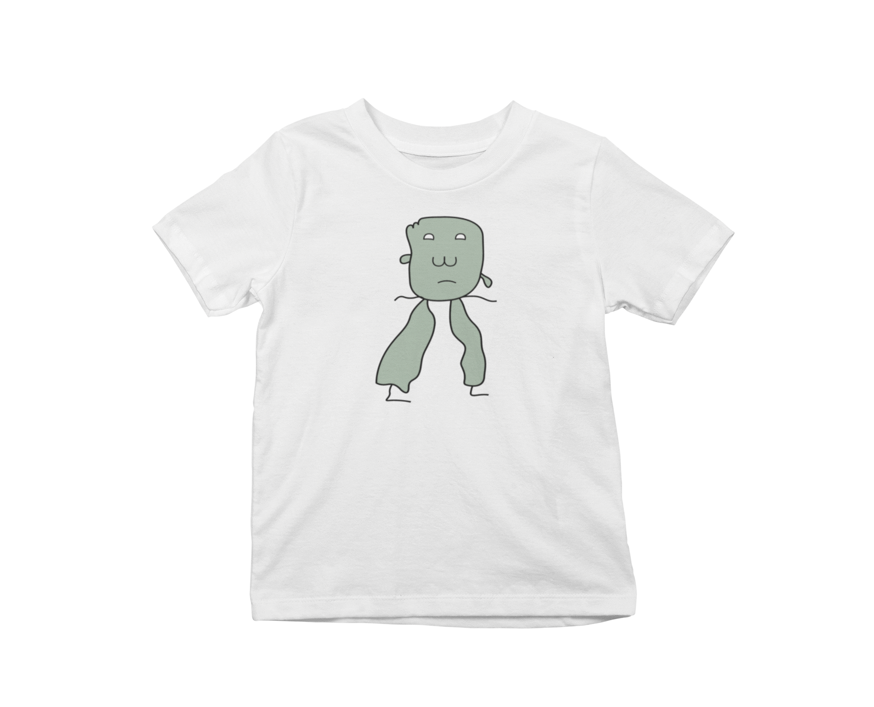 Gentle Green Giant Graphic T-shirt