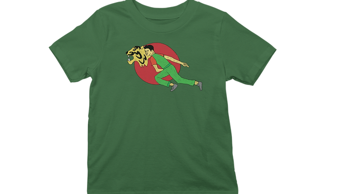 Tiger Boy Graphic T-Shirt