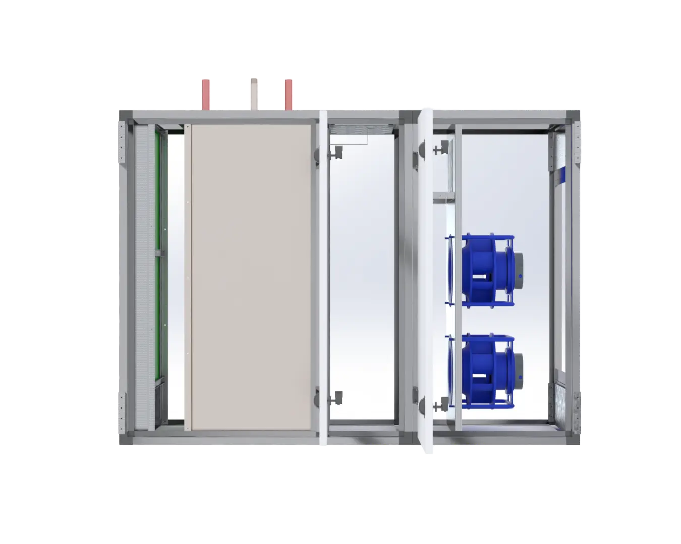 Terra � 100% Outside Air Solution with VRV Integration *Without Energy Recovery