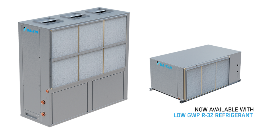Geothermal Daikin Units