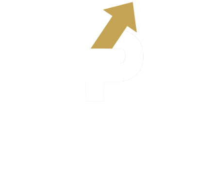 WHITE Logo + Name (Garet_#c5aa36).webp