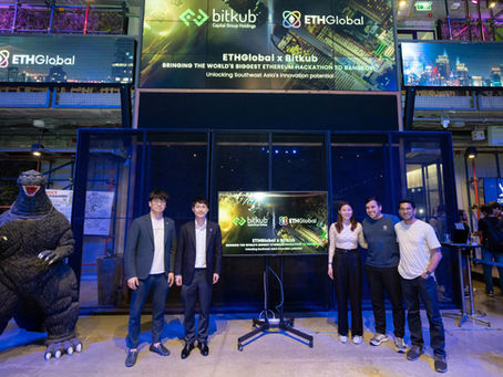 Bitkub Group จับมือ ETHGlobal จัด Bangkok Hackathon ต้อนรับ Developer ทั่วโลกเข้าร่วมแข่งขันเกือบสามพันคน